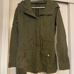 Army green jacket